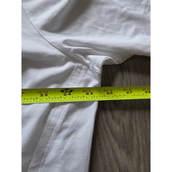 J.Jill Luxe Supima A-Line Tunic White 3X Womens - Picture 5 of 6